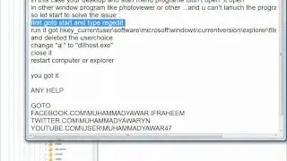 FIX THE SHORTCUT AND .LNK PROBLEM FIX ERROR OF SHORTCUT AND .LNK