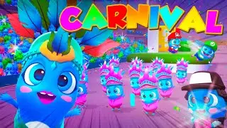 CARNIVAL PARTY 🌈 Samba - Gloria Estefan 🌈 Dress up and have fun ⭐ Costume party with The Moonies