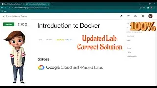 Introduction to Docker | [ GSP055] | Updated Lab | Google cloud labs