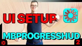MBProgressHUD UI Setup