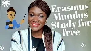 #Scholarship Free Study in Europe ERASMUS MUNDUS _ Part 1 (full details)
