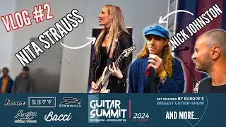 GUITAR SUMMIT 2024 VLOG!!! | PART 2: La migliore CLINIC mai fatta