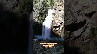 Kapuzbaşı Takım Şelaleleri - Yahyalı / KAYSERİ - 29 Mayıs 2022