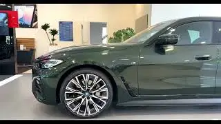BMW i4 Powertrain And Battery big News