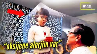 Hayatı Boyunca Plastik Bir Balonun İçinde Yaşayan Çocuğun İnanılmaz Hikayesi