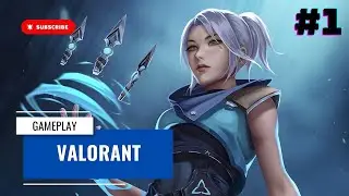 VALORANT Gameplay 4K - No Commentary #Part1