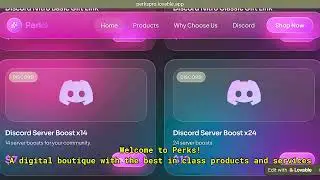 I made a discord nitro store with ai! how to get cheap discord nitro in 2026!
