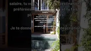 Ne te contente plus de l'imaginer, réalise-le 💪