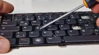 How to Repair Laptop keyboard keys not working or stuck DELL HP ASUS MAC