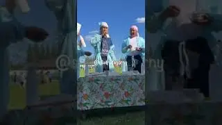 Эстафета дояров