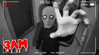 GUEST CAUGHT BY SECURITY CAMERAS AT 3 AM!! *Guest* (YOU WILL BE SHOCKED)