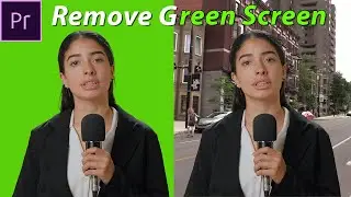 How to remove green screen in premiere pro | Chroma key in premiere pro | Urdu Hindi (Tutorial)
