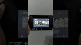 Playing Nintendo Switch 2 on a Wii U! 💀