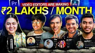 These Boys Make 2 Lakhs/Month as a Video Editor | Freelance Video Editor | Anchal Tiwari
