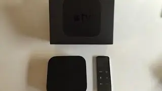 New Apple TV Unboxing Hands-On 4th Generation