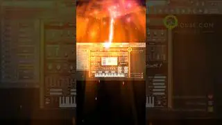 BRUTAL RAWSTYLE DROP THAT DESTROYS YOUR SPEAKERS (FL Studio Hardstyle with Sylenth1 Screech) #shorts