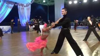 ANDREY GUSEV & ELIZAVETA CHEREVICHNAYA - IN MOSCOW 2011 - RUSSIAN RUMBA  - GUSEV STYLE
