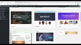 Video 17 – How to Search and Insert WordPress Themes