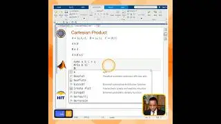 Matlab | Set Theory | Cartesian Product