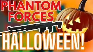 The Phantom Forces Halloween Update is *CRAZY*