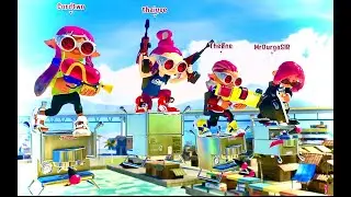 Splatoon 3 splat-zone replay, we had fun!!