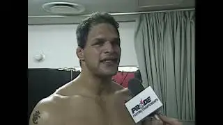 Mark Kerr interview after the suicidal DDT at Pride 27 - Inferno