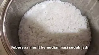 PENTING! GUNAKAN CARA INI UNTUK MEMASAK NASI!