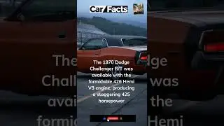 1970 Dodge Challenger R/T Roars to Life! #dodgechallenger