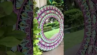 New mandala wall mirror decor by shwetaart03 #art #mandalas #trending #mandaladrawing #viral