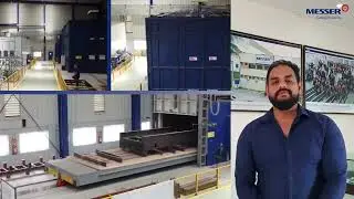 First Laser Machine in Northeast India: Powerline Industries' Success with Messer FiberLight 3015