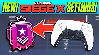 *BEST* Console Settings & Sensitivity For SIEGE X - Rainbow Six Siege Ultimate Guide