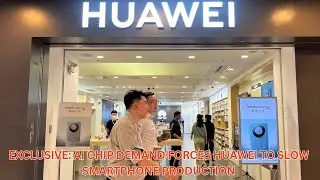 Huawei's Shocking Revelation: AI Chip Demand Forces Smartphone Production to Slow
