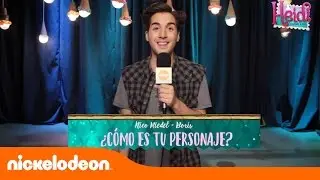 Heidi Bienvenida a Casa | Entrevista a Nico Riedel | Boris | Nickelodeon en Español