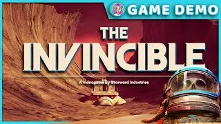EXCLUSIVE NEW GAMEPLAY🚀 | The Invincible (Expanded Demo) | Steam Next Fest 2023