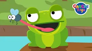 5 Little Speckled Frogs | Nursery Rhyme Kids Song