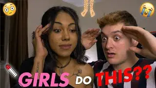 Reacting To Things Girls Do But Won't Admit