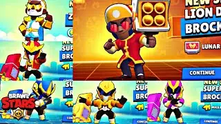 Buying All Brock Skin #brawlstars