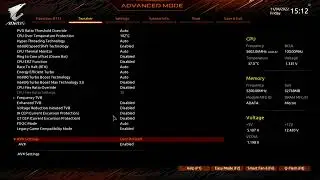 13900K Overclock Settings  fixed voltage - Benchmark Cinebench r15  and r23 Z690 GIGABYTE