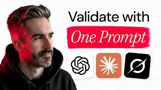 How to Validate your Startup Idea With One AI Prompt (Beginner Friendly Guide)
