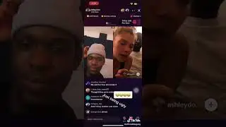 BabyJvice [when y’all both met each other by being ugly ] follow my tik tok