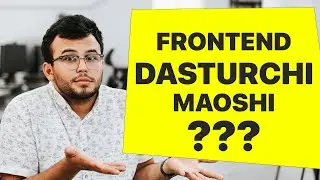 FRONT END DASTURCHILAR NIMA ISH QILADI VA MAOSHI?