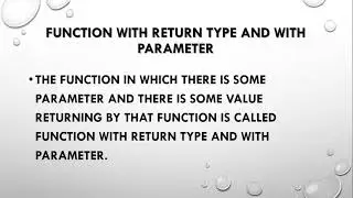 Lecture #56-Functions in C++| categories of function in C++|How to categories function in C++ 2021