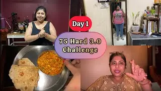 Day 1 of 75 Hard 3.0 #challenge 🥰