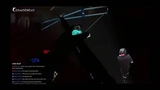 Cosmodread VR - First enemy encounter (Contains screams and swearing)