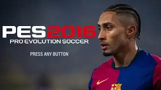 PES 2016 PATCH 2025 LAST UPDATE