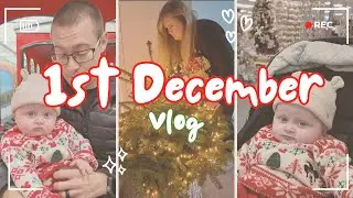 1st December Vlog - Garden Centre Fail! 🎄