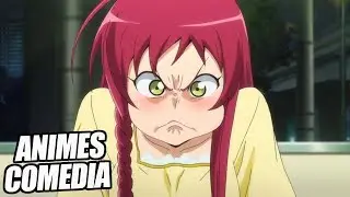 Los 7 Mejores Animes de Comedia | TOP 7