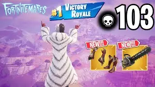103 Elimination Cruella de Vil Solo vs Squads WINS Full Gameplay (FORTNITEMARES CHAPTER 5 SEASON 4)!