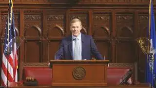Speaker of the House Matt Ritter on Opening Day 2024