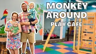 Indoor Playground Owner Business Coaching Call With Monkey Around Play Cafe Owners!